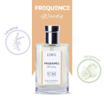 Férfi parfüm Loris Frequency Woody E-195, 50ml Nagyker Supreva