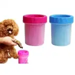 Spalator de picioare din silicon pentru animale de companie