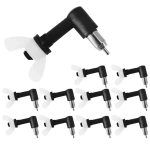 Rabbit waterers elbow 90 degrees V2, 10 pcs/set, wholesale Supreva