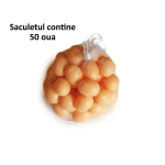 Fake plastic eggs, 50 pcs/set, wholesale Supreva