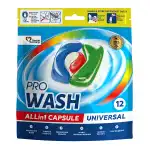 Pro Wash Universal 12 capsule de spalat, angro