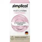 Simplicol all in folyékony intenzív textilfesték, krémes eper színű, b2b platform