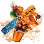 Belmio Koffeinmentes Caramel kávékapszula 10db (Nespresso kompatibilis), nagyker