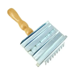 Metal tesla with comb W1, wholesale Supreva