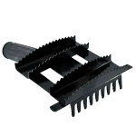 Tesala de metal cu pieptene W, angro Supreva