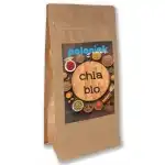 CHIA - SPANISH SALVIA SEEDS BIO 500g. COMFORTABLE TIE BAG