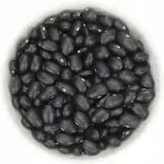 ORGANIC BLACK BEANS 1KG CONVENIENT THREAD BAG?