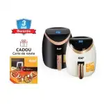 Friteuza cu aer cald,  5,8L, 1500W, negru