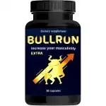 Bullrun Extra добавка за подпомагане на ерекцията, 30 капсули