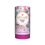 ЧАЙ ТУБА BERRY JAM FLORAL-BERRY BLEND - 80 Г + 15 бр. хартиени филтри за чай, b2b платформа