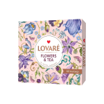 ЧАЙ АСОРТИ FLOWERS TEA SPRING/WINTER - 12 ВИДА Х 5 БР., стоки на едро
