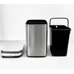 Többfunkciós szemetes SD 806S érzékelővel - 13 liter