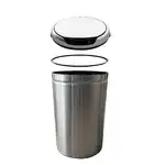 Trash can with SD sensor 805 S (silver) - 30L
