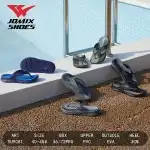 Férfi strand papucs, 40-45, EVA + PVC, többszínű