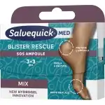 SALVEQUICK MED BLISTER RESCUE MIX 12 X 6