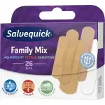 Salvequick  MED FAMILY MIX 12X26