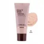 Fluid Exact Skin - суха и нормална кожа - 01 екрю