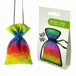 FOLK FRESH BAG ABSTRACT - GREEN TEA