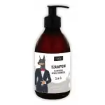 Sampon energizant 1in1 Doberman pentru barbati 300 ml