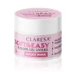CLARESA ?el bud SOFT&EASY BUILDER GEL 12 g  MILKY PINK