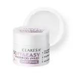 CLARESA ?el bud. SOFT&EASY BUILDER GEL 90 g MILKY WHITE