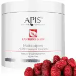 Apis Raspberry Glow, Maska algowa z liofilizowanymi malinami 200g