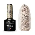 Claresa GLITTER 3 hibrid lakk -5g