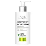 Apis Acne-Stop Home Terapis, Tisztító antibakteriális tonik zöld gyógynövényekkel. tea? 300 ml