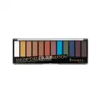 Szemhéjfesték paletta, Rimmel London Magnif'eyes 004 Color Edition, 14,2 g, nagykereskedés Supreva