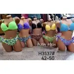 Бански 2 части многоцветен 42-50