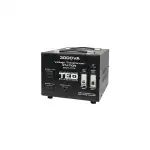 Transformator 230-220V na 110-115V 3000VA/2400W z obudową TED000248 Hurtownia Supreva