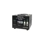 Transformator 230-220V na 110-115V 8000VA/6400W z obudową TED000262 Hurtownia Supreva