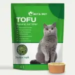 Tofu macskaalom BÉTA PET Zöld tea 6l., nagykereskedelmi áru