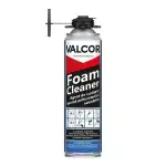 Non-hardened polyurethane foam cleaning spray for surfaces and guns 500ml Foam Cleaner Valcor VLC43001 Wholesale Supreva