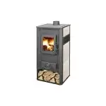 Soba pe lemne HECHT MAGNIS, cu schimbator de caldura apa, putere 20 - 22 kW