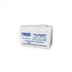 Akumulator AGM VRLA 12V 93A ŻEL Głęboki cykl 306mm x 167mm x wys. 212mm F12 M8 TED Battery Expert Holland TED003485 (1) Hurtownia Supreva