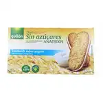 SANDWICH BISCUITS WITH GULLON YOGURT 220GR without sugar WHOLESALE ON TOP