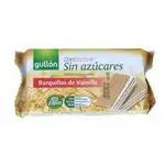 GULLON VANILLA NAPOLITAN without sugar 60g WHOLESALE SUPREVA