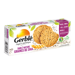 GERBLE EXPERT DIETETIC BISCUITS CHIA SEEDS OMEGA 3, 132 g, wholesale Supreva