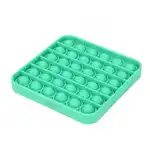 Jucarie Push Pop Bubble Fidget, Pop It, patrat, verde, angro