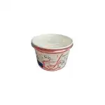 Cardboard soup bowl with lid 16 oz (473 ml), 25 pcs/set Wholesale Distributor