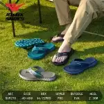 Klapki plażowe męskie, 40-45, EVA + PVC, wielokolorowe, "Sport"