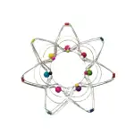 Jucărie Floare Spațială, Antistres, Interactivă, Metal, stoc en-gros