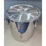 Термос за напитки с кран, неръждаема стомана 18/10, 5L, Супрева на едро