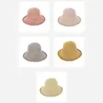 Palarie de soare pentru femeie, multicolor