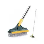 BROOM BRUSH FOR SCRUBBING FLOORS AND GROUPS