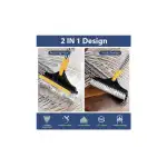 BROOM BRUSH FOR SCRUBBING FLOORS AND GROUPS