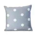 Fata de perna Duo Chic Blue 45x45, engros Supreva