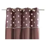 Chic Dots curtain 140x270 Pink, wholesale Supreva