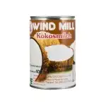 Lapte de cocos, 400ml Wind Mill engros